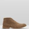 Braxton Suede Boots Brown By Oxford
