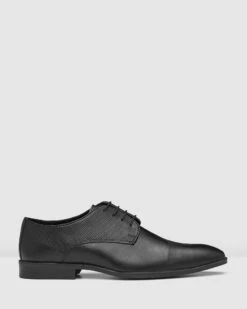 Brayson Lace Up Shoes Black By Aq By Aquila