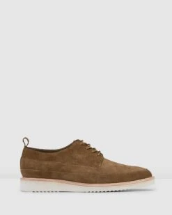 Brenner Lace Ups Taupe By Aquila