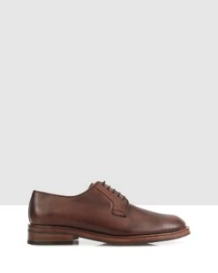Brent Lace Ups 010-Brown By Brando