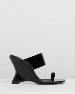 Bronte Black Patent By Alias Mae