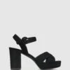 Bronte Platform Sandals Black Micro By Betts -Vionic AU Shop ic bronte platform sandals 994085