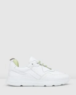 Brooklyn White/Lime By Aquila