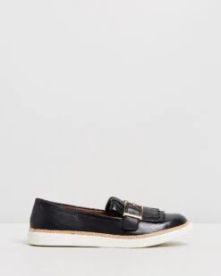 Cambridge Slip-On Loafers Black By Vionic