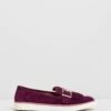 Cambridge Slip On Loafers Merlot By Vionic