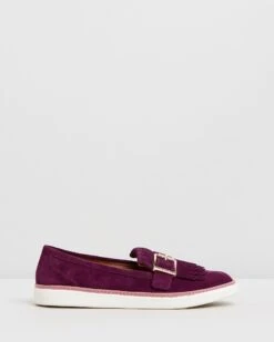 Cambridge Slip On Loafers Merlot By Vionic