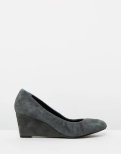 Camden Wedges Dark Grey By Vionic