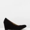 Camden Wedges Black Suede By Vionic 2 Camden Wedges Black Suede By Vionic -Vionic AU Shop ic camden wedges 674731