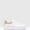 Cara Sneakers White/Blush By Oxford -Vionic AU Shop ic cara sneakers 967846