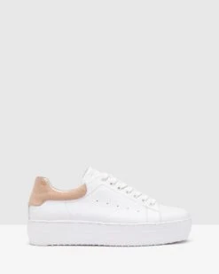 Cara Sneakers White/Blush By Oxford