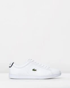 Carnaby Evo BL 1 - Men's White/Black By Lacoste