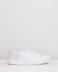 Carnaby Evo - Men's White & Off White By Lacoste