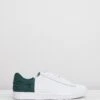 Carnaby Evo - Men's White & Dark Green By Lacoste -Vionic AU Shop ic carnaby evo men s 879330
