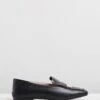 Casandra Leather Loafers Black By Walnut Melbourne -Vionic AU Shop ic casandra leather loafers 896184