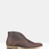 Case 2 Leather Ankle Boots Brown By Zu -Vionic AU Shop ic case 2 leather ankle boots 768612