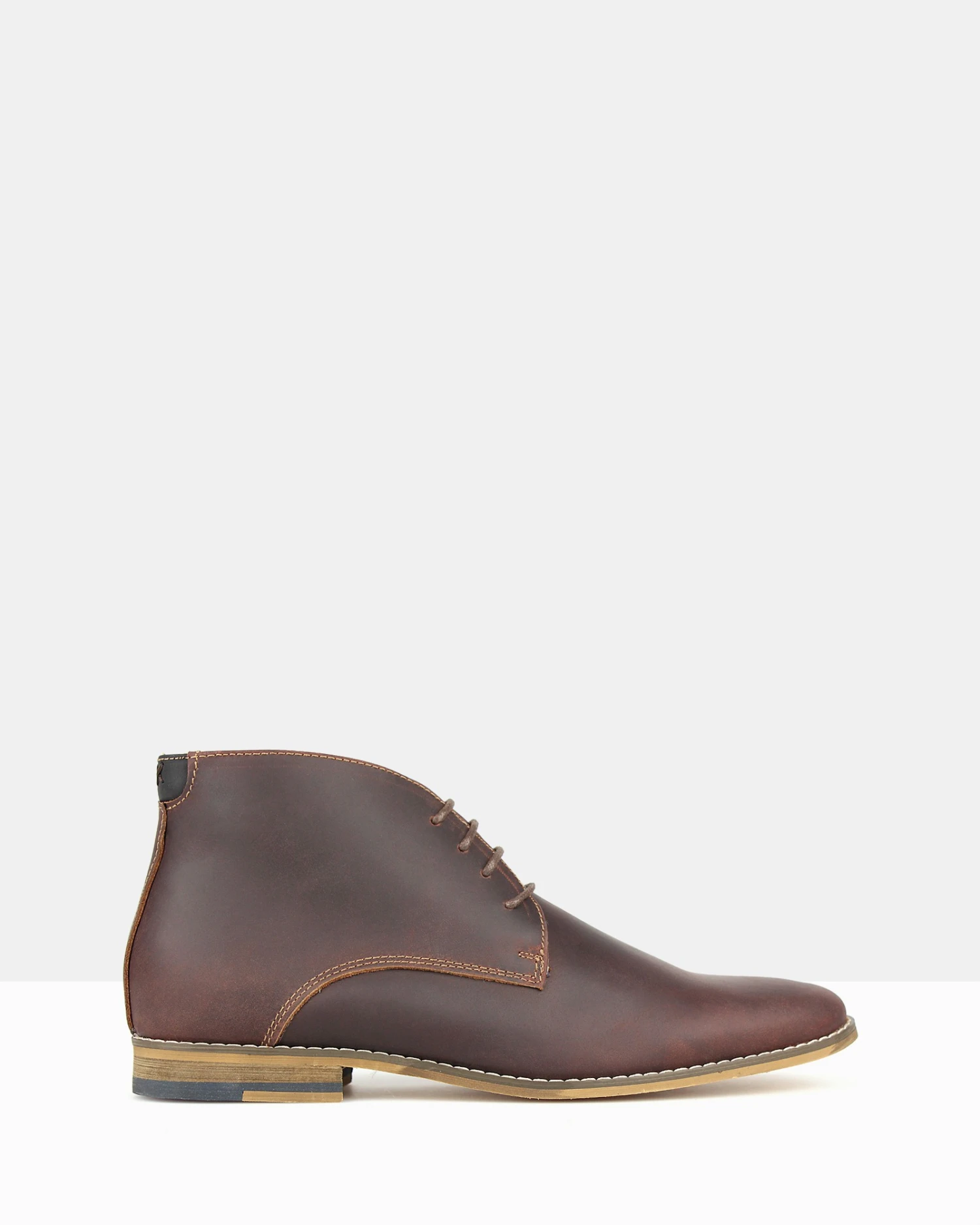 Case 2 Leather Ankle Boots Brown By Zu 3 Case 2 Leather Ankle Boots Brown By Zu