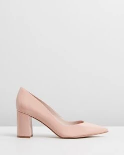 Cate Modern Pink Patent By Nine West