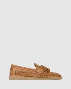 Challenge Slip On Huaraches Tan By Zu