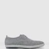 Chaz Derby Shoes Grey By Aq By Aquila