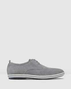 Chaz Derby Shoes Grey By Aq By Aquila