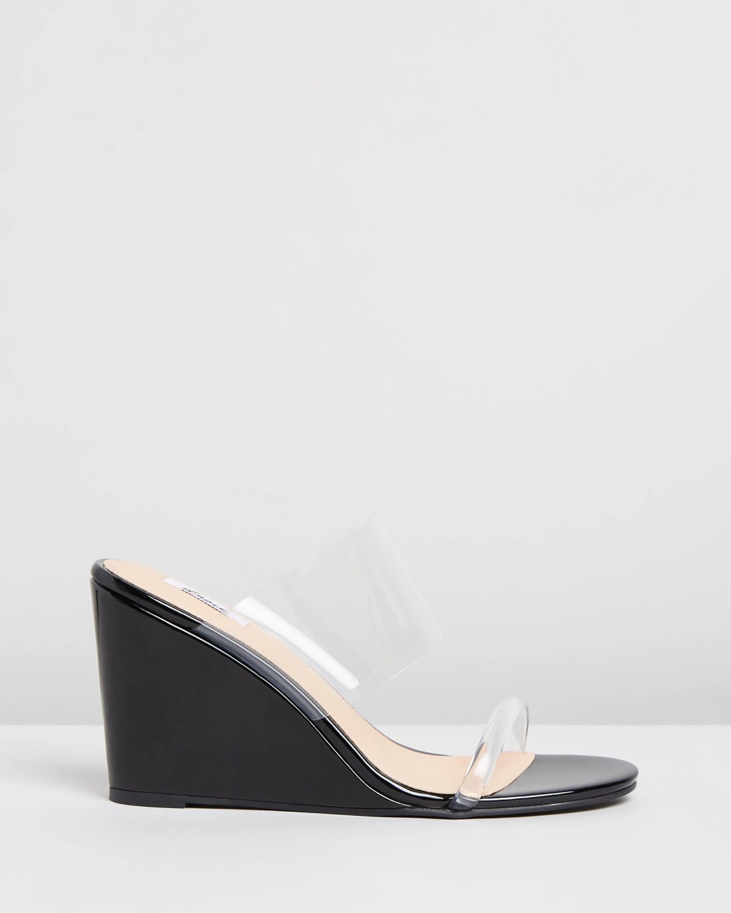 Chelly Wedges Black Patent By Dazie 3 Chelly Wedges Black Patent By Dazie