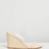 Chelly Wedges Nude Patent By Dazie 2 Chelly Wedges Nude Patent By Dazie -Vionic AU Shop ic chelly wedges 904002