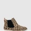Chelsea Boots Camel Leopard By Rollie 1 Chelsea Boots Camel Leopard By Rollie -Vionic AU Shop ic chelsea boots 870055