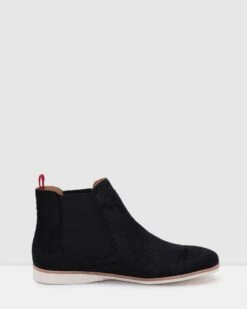 Chelsea Boots Black Pony By Rollie