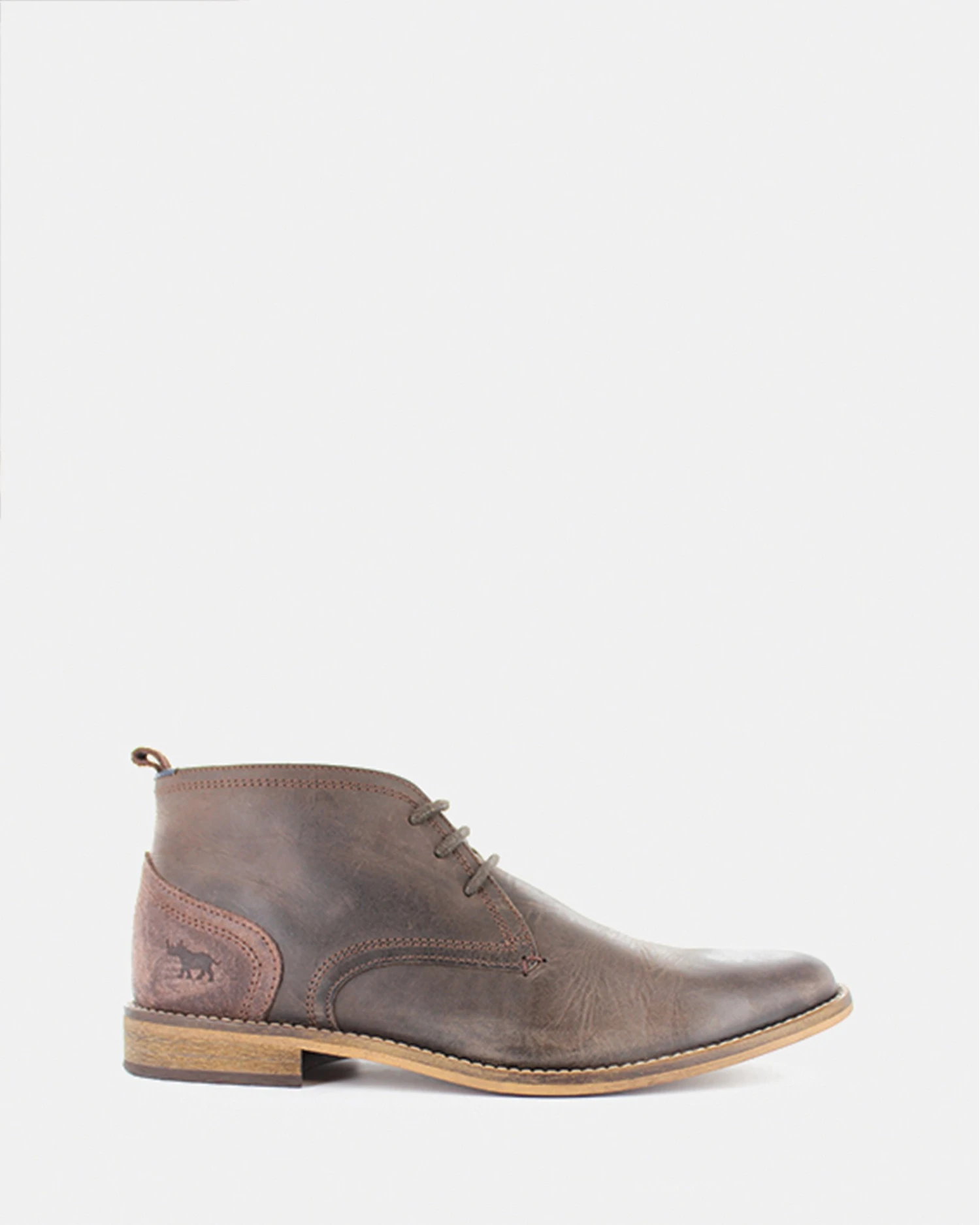 Chism Lace-Up Boots Dark Brown By Wild Rhino 3 Chism Lace-Up Boots Dark Brown By Wild Rhino