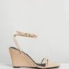 Chloe Wedges Taupe By Caverley