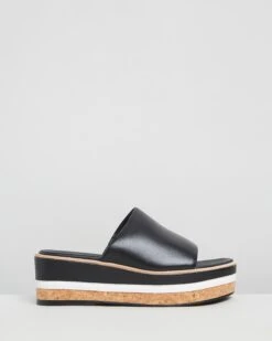 Chris Wedges Black By Sol Sana