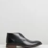 Christopher Leather Boots Black By Double Oak Mills 1 Christopher Leather Boots Black By Double Oak Mills -Vionic AU Shop ic christopher leather boots 768323