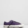 Chuck 70 Organic Canvas Sneakers - Unisex Grand Purple, Black & Egret By Converse -Vionic AU Shop ic chuck 70 organic canvas sneakers unisex 879285