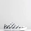 Chuck Taylor All Star Glam Dunk Low Top Sneakers White & Black By Converse -Vionic AU Shop ic chuck taylor all star glam dunk low top sneakers 869623