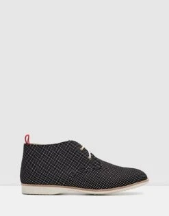 Chukka Boots Black Dream By Rollie