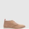 Chukka Boots Embroidered Taupe By Rollie -Vionic AU Shop ic chukka boots 813885