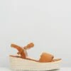 Chyka Wedges Tan By Walnut Melbourne