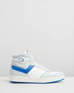 City Wings Hi Beige, White & Fairaway By Pony