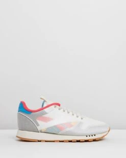 CL Leather - Unisex Alabaster, Cyan, Hype Pink, Toxic Yellow & Shadow By Reebok