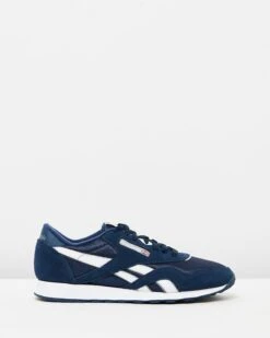 CL Nylon - Unisex Team Navy & Platinum By Reebok