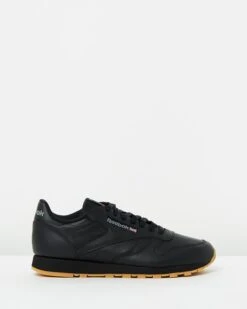 Classic Leather - Unisex Black By Reebok
