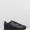 Classic Leather - Women's Black & Gum By Reebok 2 Classic Leather - Women's Black & Gum By Reebok -Vionic AU Shop ic classic leather women s 789069