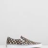 Classic Slip-On - Men's Checkerboard Camo Desert & True White By Vans -Vionic AU Shop ic classic slip on men s 886400
