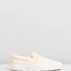 Classic Slip-On - Women's Vanilla Cream & Snow White By Vans -Vionic AU Shop ic classic slip on women s 787315