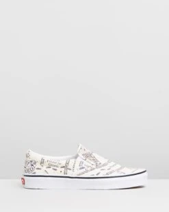 Classic Slip-On X Harry Potter Marauders Map By Vans