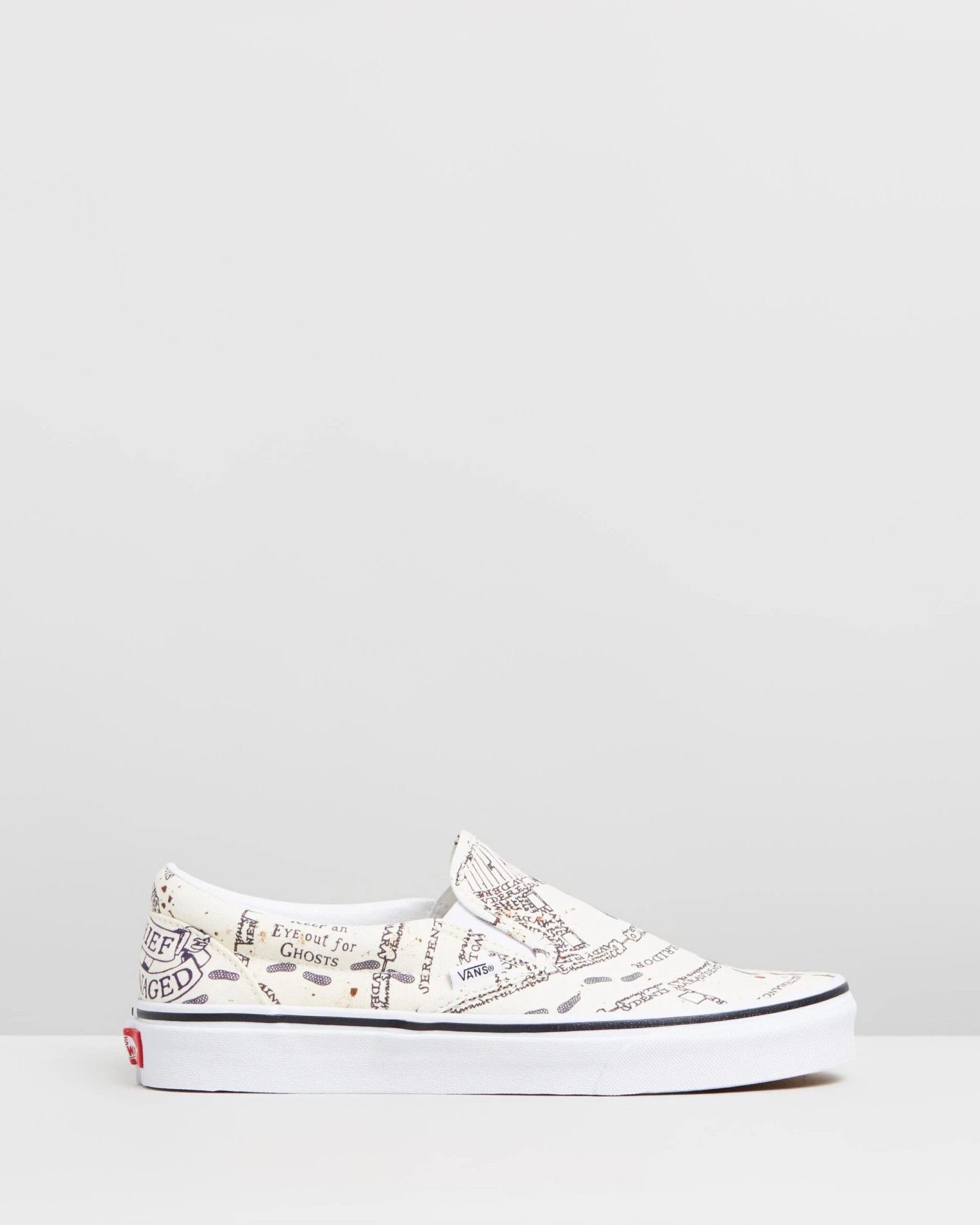 Classic Slip-On X Harry Potter Marauders Map By Vans 3 Classic Slip-On X Harry Potter Marauders Map By Vans