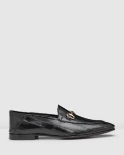 Clemence Loafers Black By Aquila