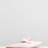 Clementine Satin Mules Blush By Walnut Melbourne