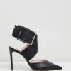 Closed Point Toe Heels Black By Schutz -Vionic AU Shop ic closed point toe heels 899940