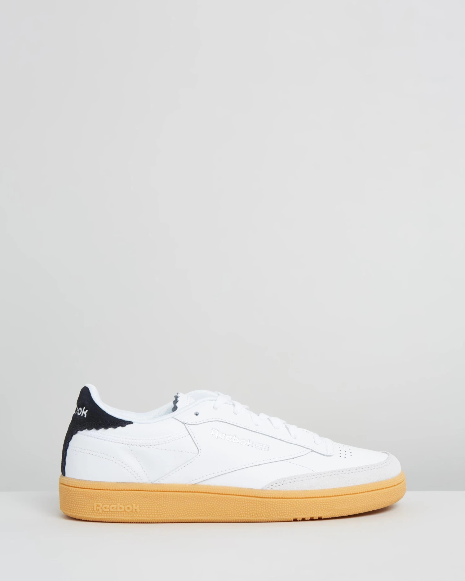 Club C 85 - Women's White & Silver Metallic By Reebok 3 Club C 85 - Women's White & Silver Metallic By Reebok